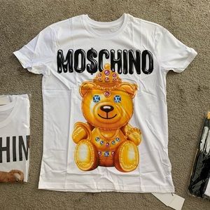 Mosxxxxno bear t shirt